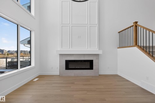 16716 34 Avenue, Edmonton, AB - Indoor With Fireplace