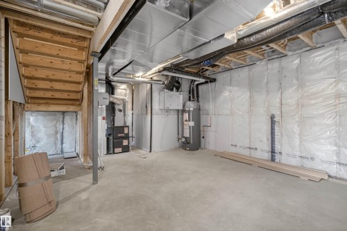 16716 34 Avenue, Edmonton, AB - Indoor Photo Showing Basement