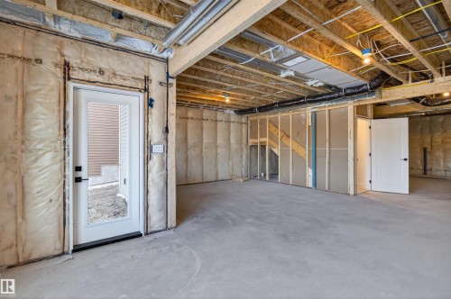 16716 34 Avenue, Edmonton, AB - Indoor Photo Showing Basement