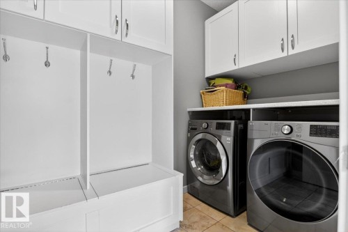 8508 Summerside Grande Boulevard, Edmonton, AB - Indoor Photo Showing Laundry Room