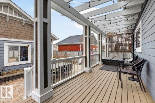 8508 Summerside Grande Boulevard, Edmonton, AB - Outdoor With Deck Patio Veranda With Exterior