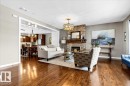 8508 Summerside Grande Boulevard, Edmonton, AB  - Indoor Photo Showing Living Room With Fireplace 