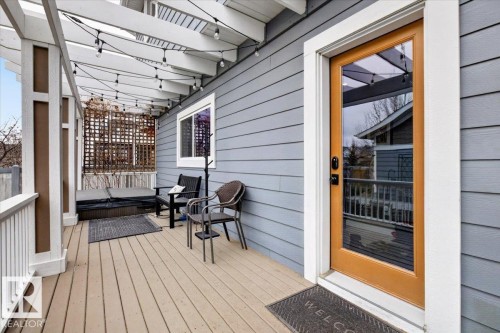 8508 Summerside Grande Boulevard, Edmonton, AB - Outdoor With Deck Patio Veranda With Exterior