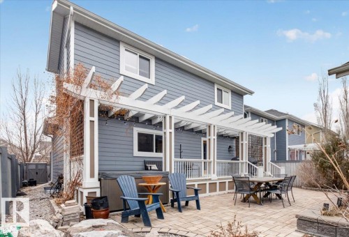 8508 Summerside Grande Boulevard, Edmonton, AB - Outdoor With Deck Patio Veranda With Exterior