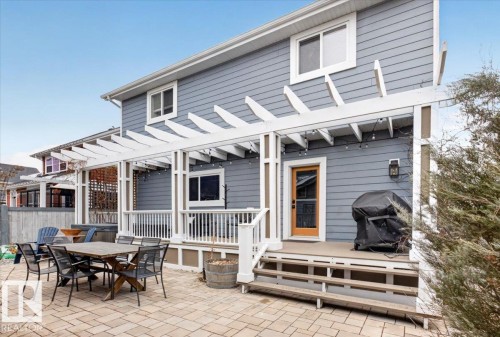 8508 Summerside Grande Boulevard, Edmonton, AB - Outdoor With Deck Patio Veranda