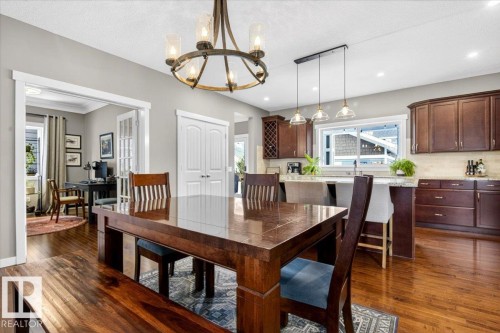 8508 Summerside Grande Boulevard, Edmonton, AB - Indoor Photo Showing Dining Room