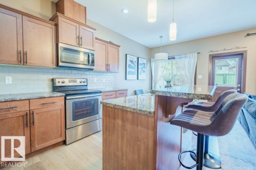 11904 22 Avenue, Edmonton, AB - Indoor Photo Showing Kitchen