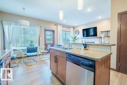 11904 22 Avenue, Edmonton, AB - Indoor Photo Showing Kitchen With Double Sink