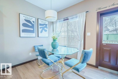 11904 22 Avenue, Edmonton, AB - Indoor Photo Showing Dining Room