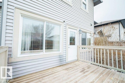 11904 22 Avenue, Edmonton, AB - Outdoor With Deck Patio Veranda With Exterior