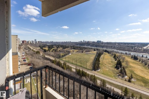 1406 12303 Jasper Avenue, Edmonton, AB - Outdoor With View