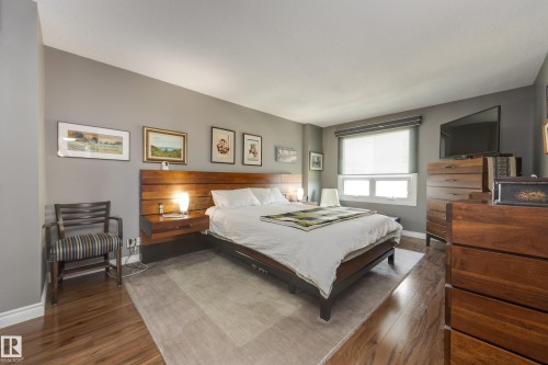 1406 12303 Jasper Avenue, Edmonton, AB - Indoor Photo Showing Bedroom