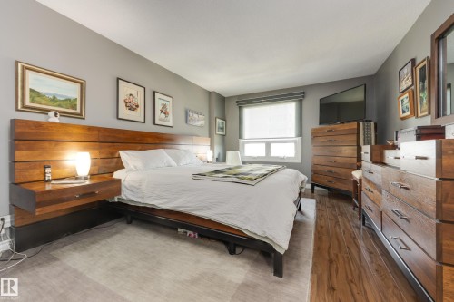 1406 12303 Jasper Avenue, Edmonton, AB - Indoor Photo Showing Bedroom