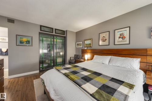 1406 12303 Jasper Avenue, Edmonton, AB - Indoor Photo Showing Bedroom