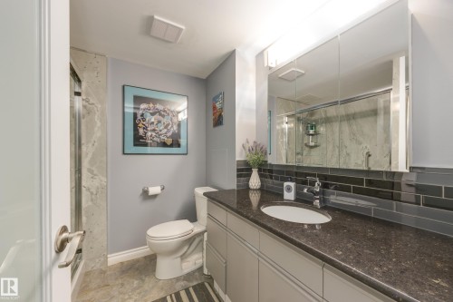 1406 12303 Jasper Avenue, Edmonton, AB - Indoor Photo Showing Bathroom