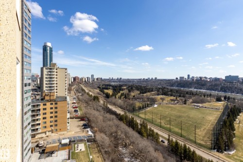 1406 12303 Jasper Avenue, Edmonton, AB - Outdoor With View