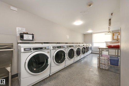 1406 12303 Jasper Avenue, Edmonton, AB - Indoor Photo Showing Laundry Room