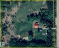 Aerial Survey Map. Illustrating the property boundaries and structures within the defined area - 63218 Range Road 254, Rural Westlock County, AB 