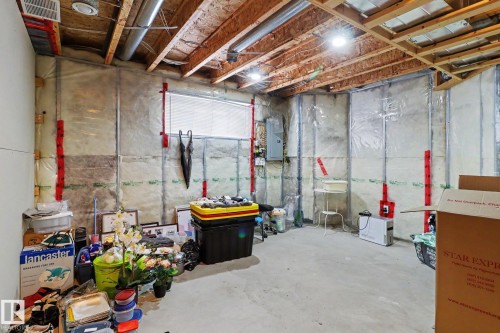 Image quality insufficient for description - 11633 167B Avenue, Edmonton, AB - Indoor Photo Showing Basement
