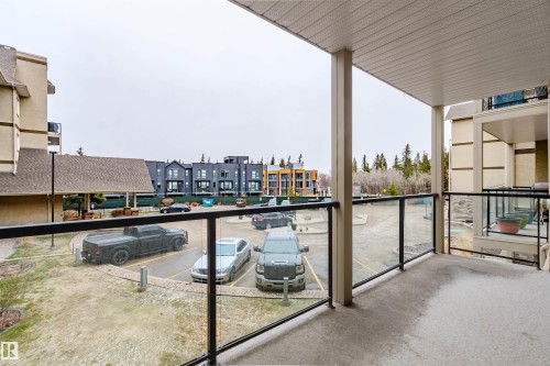 204 1320 Rutherford Road, Edmonton, AB - Outdoor With Balcony With Exterior