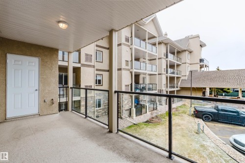 204 1320 Rutherford Road, Edmonton, AB - Outdoor With Balcony With Exterior