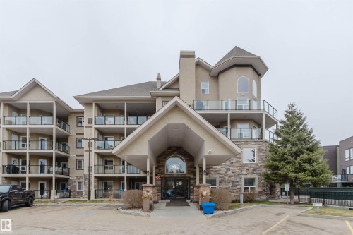 204 1320 Rutherford Road, Edmonton, AB - Outdoor With Balcony With Facade