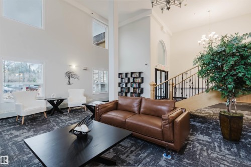 204 1320 Rutherford Road, Edmonton, AB - Indoor Photo Showing Living Room