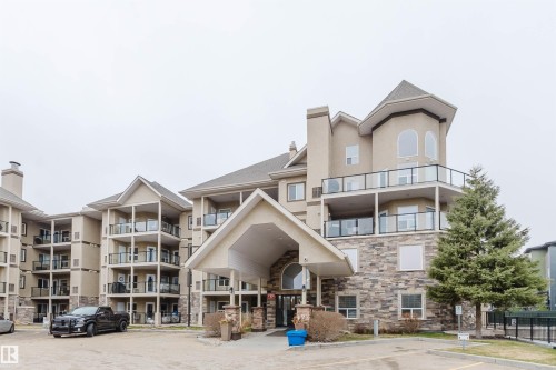 204 1320 Rutherford Road, Edmonton, AB - Outdoor With Balcony With Facade