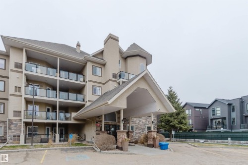 204 1320 Rutherford Road, Edmonton, AB - Outdoor With Balcony With Facade