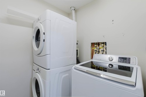 204 1320 Rutherford Road, Edmonton, AB - Indoor Photo Showing Laundry Room
