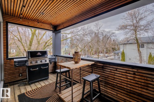 10958 80 Avenue, Edmonton, AB - Outdoor With Deck Patio Veranda