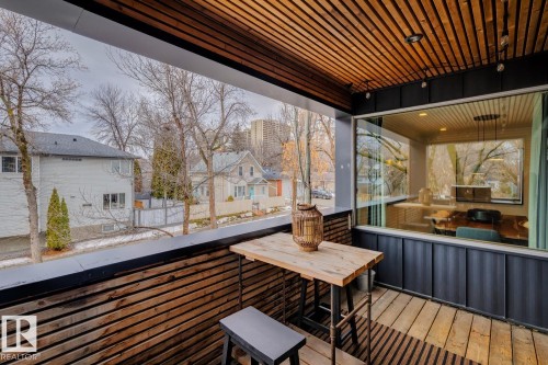 10958 80 Avenue, Edmonton, AB - Outdoor With Deck Patio Veranda With Exterior