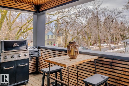 10958 80 Avenue, Edmonton, AB - Outdoor With Deck Patio Veranda