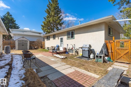 30 Farmstead Avenue, St. Albert, AB - Outdoor With Deck Patio Veranda With Exterior