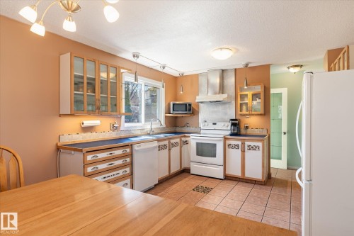 30 Farmstead Avenue, St. Albert, AB - Indoor Photo Showing Kitchen