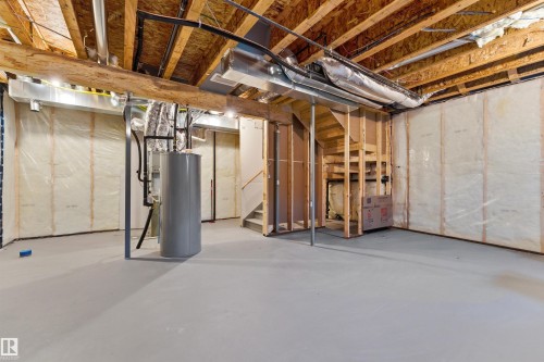 364 Genesis Villa(S), Stony Plain, AB - Indoor Photo Showing Basement