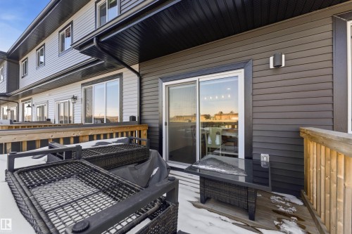 364 Genesis Villa(S), Stony Plain, AB - Outdoor With Deck Patio Veranda With Exterior