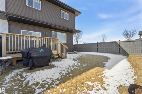 364 Genesis Villa(S), Stony Plain, AB - Outdoor With Deck Patio Veranda With Exterior