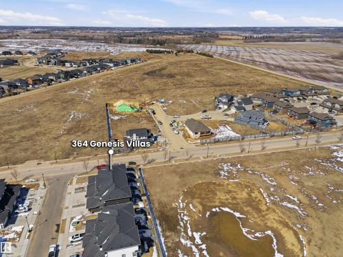 364 Genesis Villa(S), Stony Plain, AB - Outdoor With View