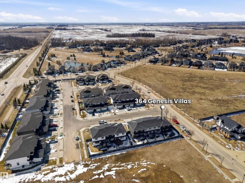 364 Genesis Villa(S), Stony Plain, AB - Outdoor With View