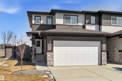 364 Genesis Villa(S), Stony Plain, AB - Outdoor With Facade
