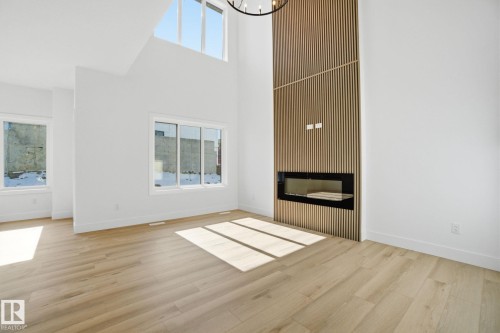 1407 Osprey Crest, Edmonton, AB - Indoor With Fireplace