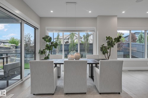5121 Woolsey Link, Edmonton, AB - Indoor Photo Showing Dining Room