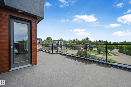 5121 Woolsey Link, Edmonton, AB - Outdoor With Balcony