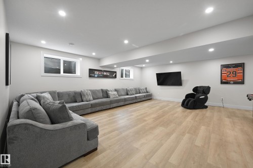 5121 Woolsey Link, Edmonton, AB - Indoor Photo Showing Basement