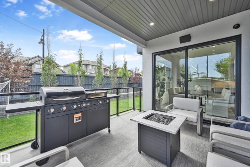 5121 Woolsey Link, Edmonton, AB - Outdoor With Deck Patio Veranda With Exterior