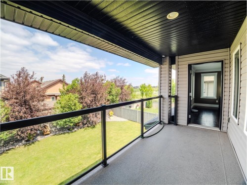 1606 Adamson Close, Edmonton, AB - Outdoor With Balcony With Exterior