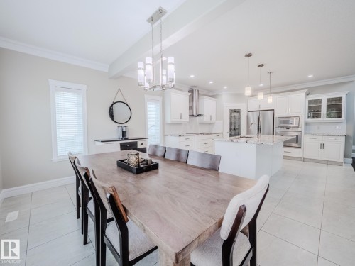 1606 Adamson Close, Edmonton, AB - Indoor Photo Showing Dining Room