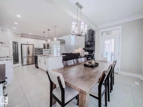 1606 Adamson Close, Edmonton, AB - Indoor Photo Showing Dining Room