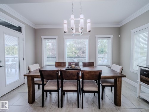 1606 Adamson Close, Edmonton, AB - Indoor Photo Showing Dining Room